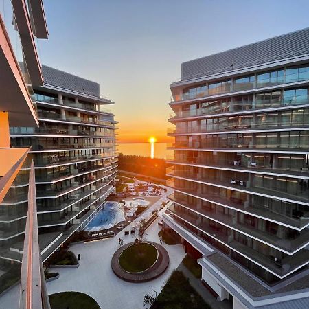 Wave Apartment Tyballtic 7Th Floor With Two Bedrooms And Sea View! Мендзиздрое Екстериор снимка