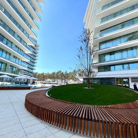 Wave Apartment Tyballtic 7Th Floor With Two Bedrooms And Sea View! Мендзиздрое Екстериор снимка