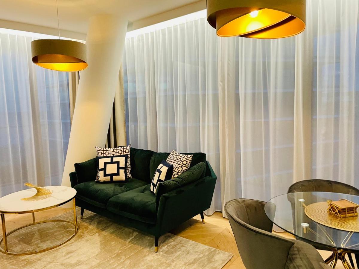 Wave Apartment Tyballtic 7Th Floor With Two Bedrooms And Sea View! Мендзиздрое Екстериор снимка
