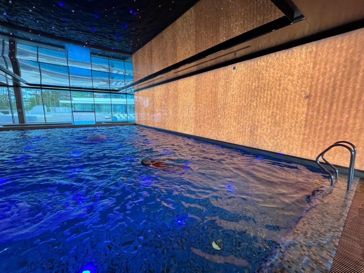 Wave Apartment Tyballtic 7Th Floor With Two Bedrooms And Sea View! Мендзиздрое Екстериор снимка