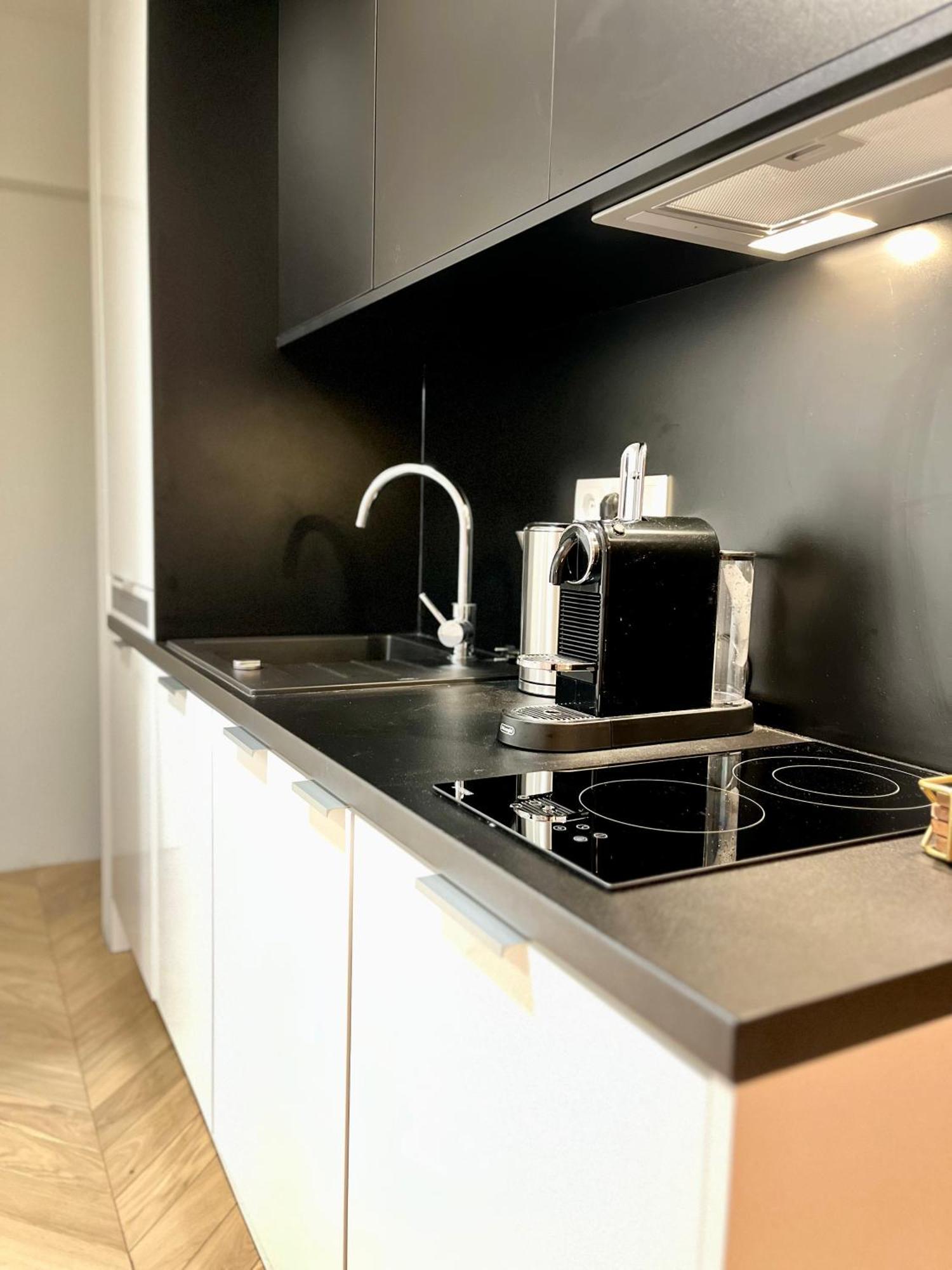 Wave Apartment Tyballtic 7Th Floor With Two Bedrooms And Sea View! Мендзиздрое Екстериор снимка