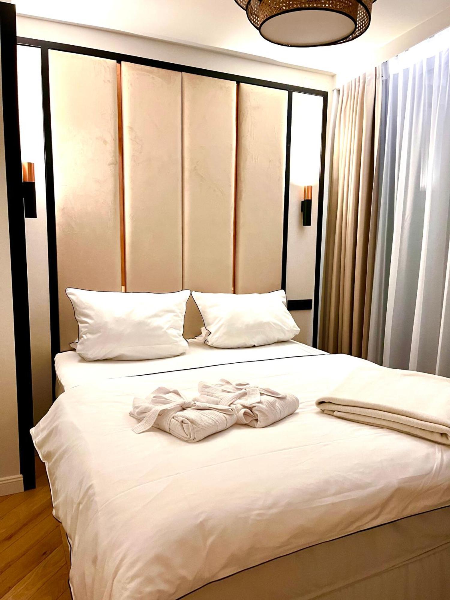 Wave Apartment Tyballtic 7Th Floor With Two Bedrooms And Sea View! Мендзиздрое Екстериор снимка