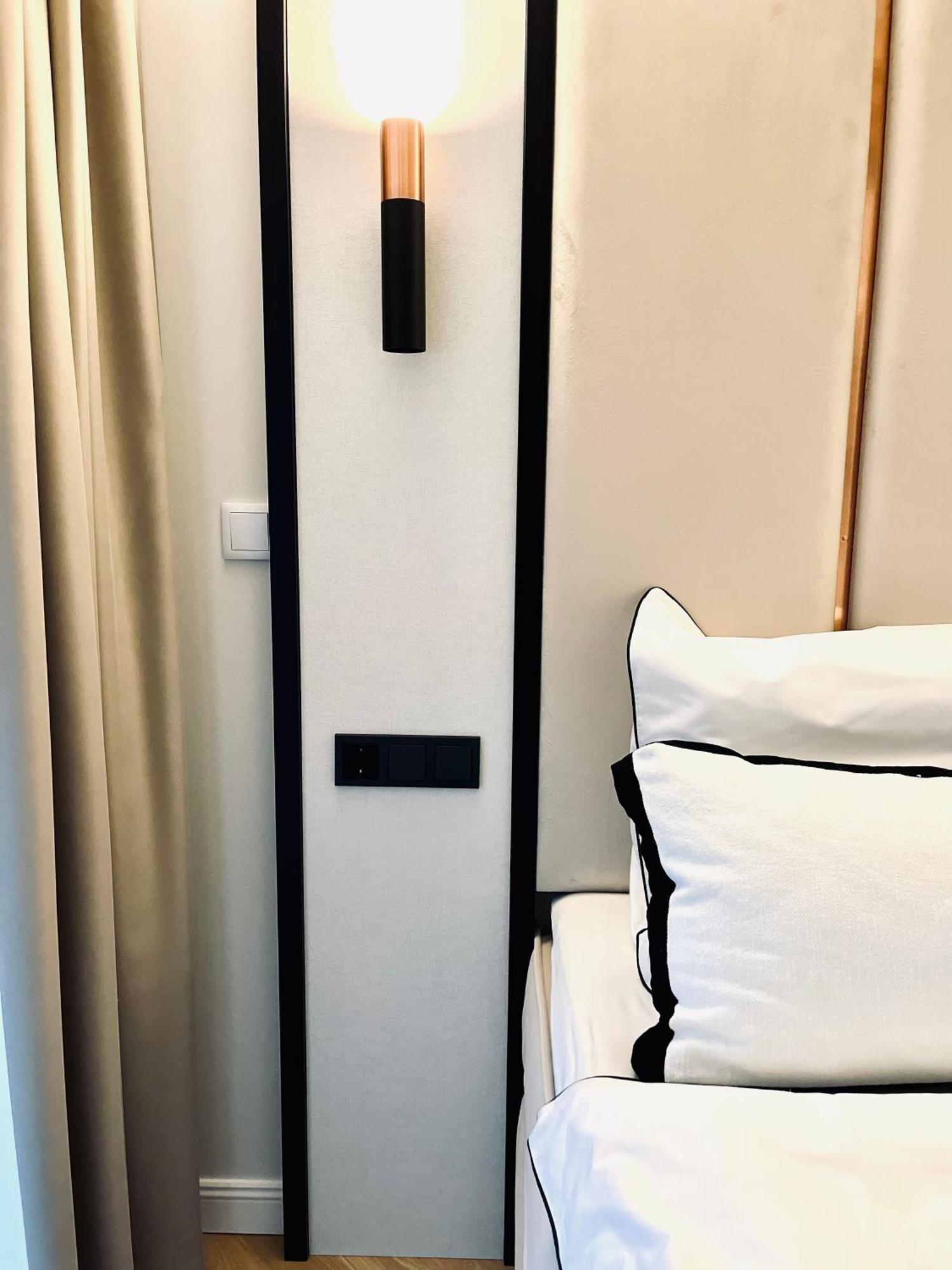Wave Apartment Tyballtic 7Th Floor With Two Bedrooms And Sea View! Мендзиздрое Екстериор снимка
